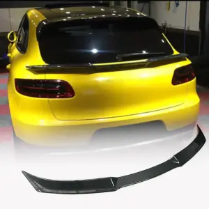 Спойлер нижній (2014-2021, Карбон) для Porsche Macan 2014–2024