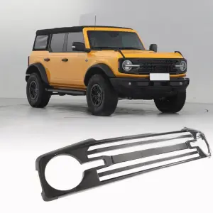 Решітка радіатора V2 (Карбон) для Ford Bronco 2021–
