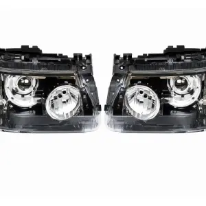 Передні фари 9-контактні (2010-2012) для LandRover Range Rover Sport 2005–2013
