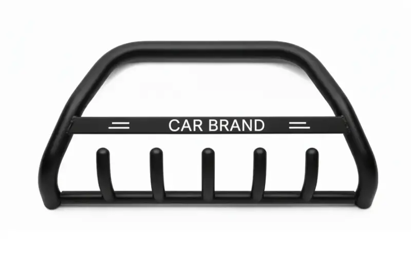Кенгурятник WT004 Black (нерж.) для SsangYong Korando 2010–2019