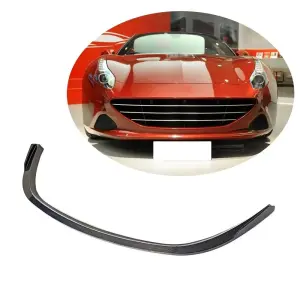 Накладка на передній бампер Lip (2015-2018, Карбон) для Ferrari California 2008–2017