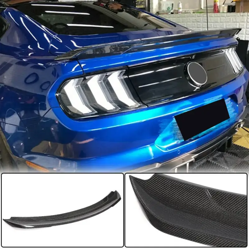 Спойлер V6 (Карбон) для Ford Mustang 2015–2023