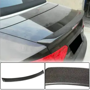 Спойлер V1 (Кабріолет, Карбон) для Audi A5 2007–2015