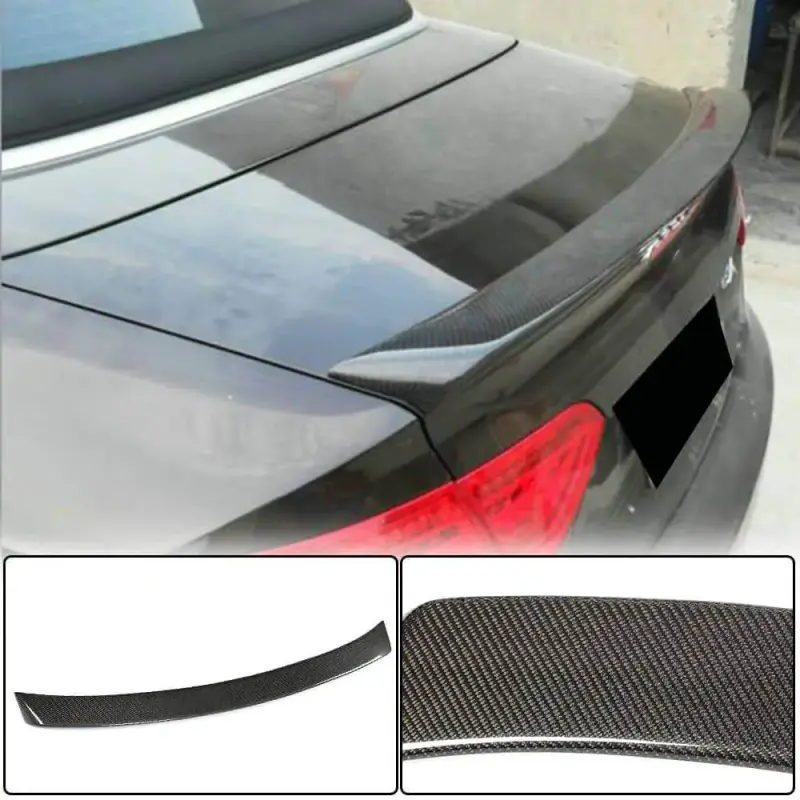 Спойлер V1 (Кабріолет, Карбон) для Audi A5 2007–2015
