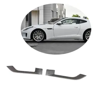 Накладка на передні крила (2013-2016, Карбон) для Jaguar F-Type 2013–2024