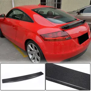 Спойлер V5 (Карбон) для Audi TT 2006–2014