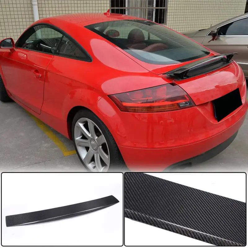 Спойлер V5 (Карбон) для Audi TT 2006–2014
