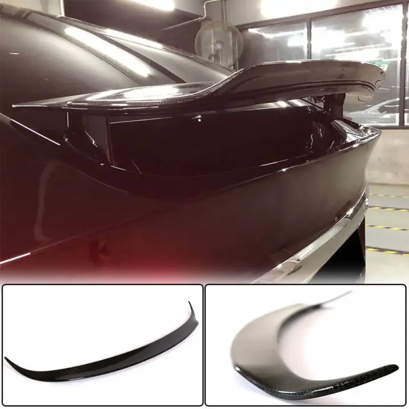 Спойлер V2 (2015-2025, Карбон) для Tesla Model X 2015–