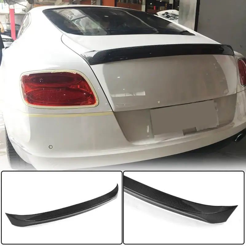 Спойлер V1 (Карбон) для Bentley Continental GT 2011–2018