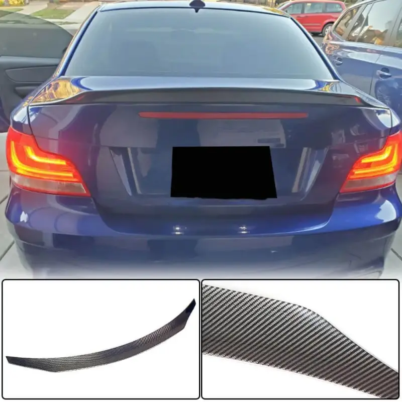 Спойлер (для E82, Карбон) для BMW 1 серія E81/E82/E87/E88 2004–2011