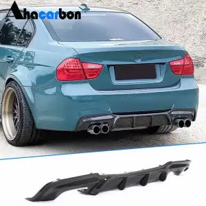 Дифузор заднього бампера (для E90 M-Sport, Карбон) для BMW 3 серія E90/E91 2005–2011