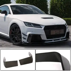 Накладки на протитуманні фари (для RS, 2016-2019, Карбон) для Audi TT 2014–2023