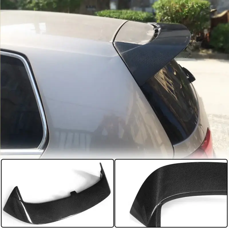 Спойлер V3 (для Base/R-Line HB, Карбон) для Volkswagen Golf 7/E-Golf 2012–2020