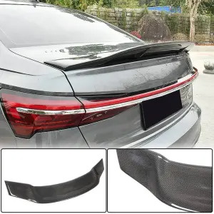 Спойлер V1 (для Sedan, Карбон) для Audi A6 C8 2018–2025