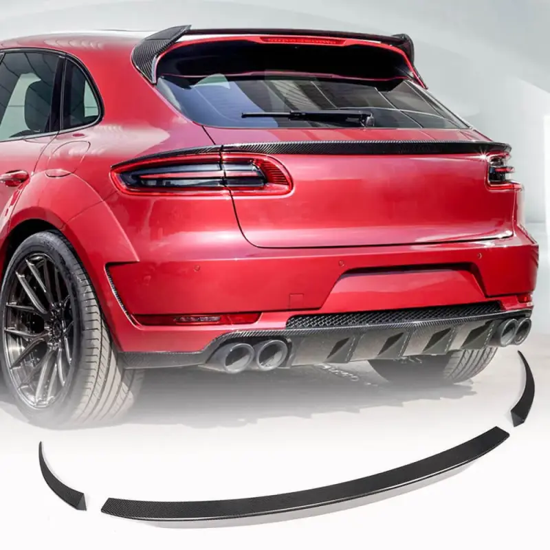 Спойлер нижній (2014-2018, Карбон) для Porsche Macan 2014–2024