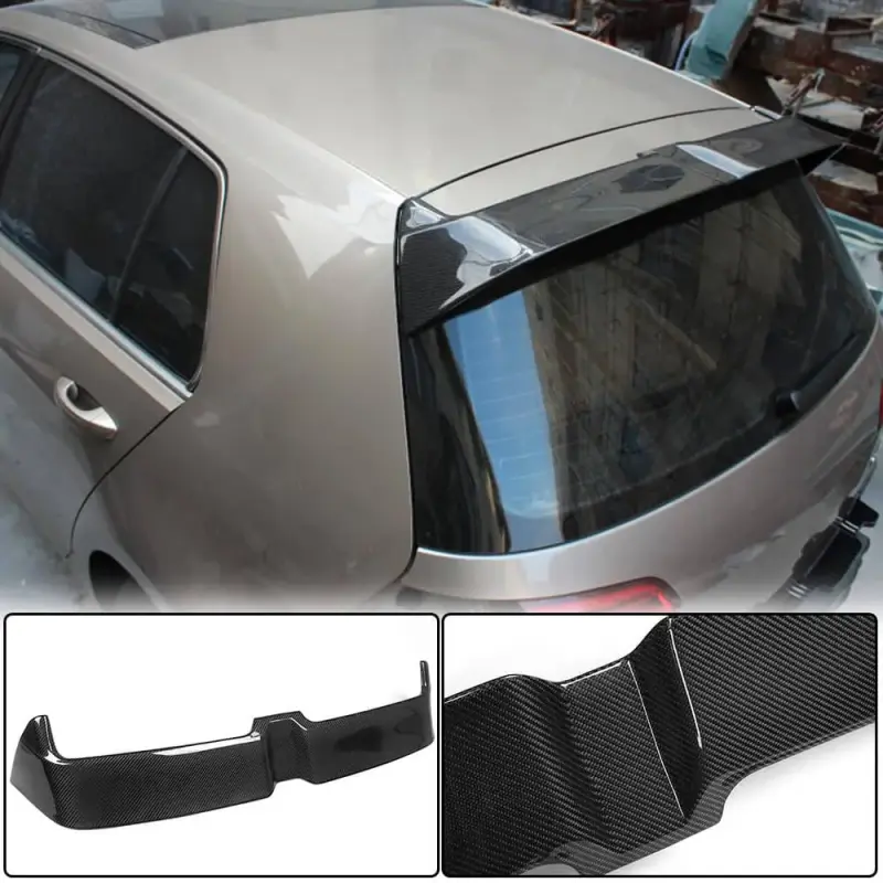 Спойлер V1 (для Base/R-Line HB, Карбон) для Volkswagen Golf 7/E-Golf 2012–2020