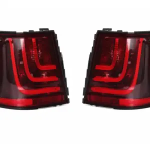 Задні ліхтарі LED червоні (2010-2012) для LandRover Range Rover Sport 2005–2013