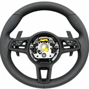 Кермо (Чорний) для Porsche Boxster/Cayman 981 2013–2016