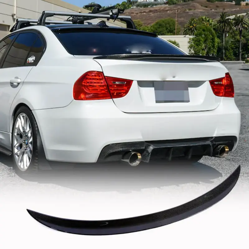 Спойлер MP-Style (для E90, Карбон) для BMW 3 серія E90/E91 2005–2011