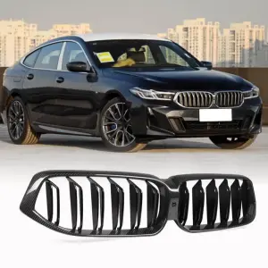 Ніздрі M-Look V2 (2020-2023, Карбон) для BMW 6 серія G32 2017–