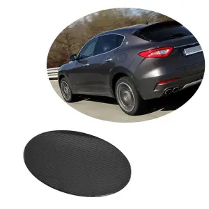 Накладка на люк бензобака (Карбон) для Maserati Levante 2016–