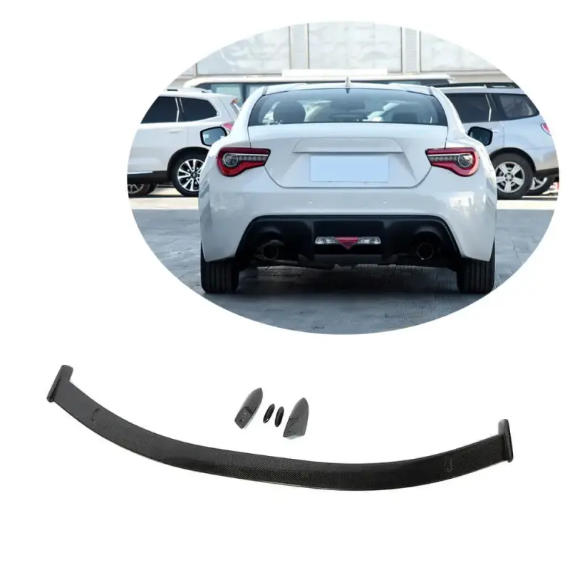 Спойлер V7 (Карбон) для Subaru BRZ 2012–2021