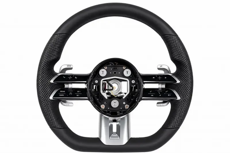 Кермо AMG 2021-Style (3pin) для Mercedes-Benz C-class W204 2007–2015