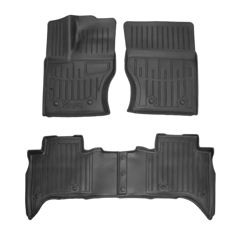 Килимки Stingray 3D (4 шт) для LandRover Range Rover IV L405 2013–2021
