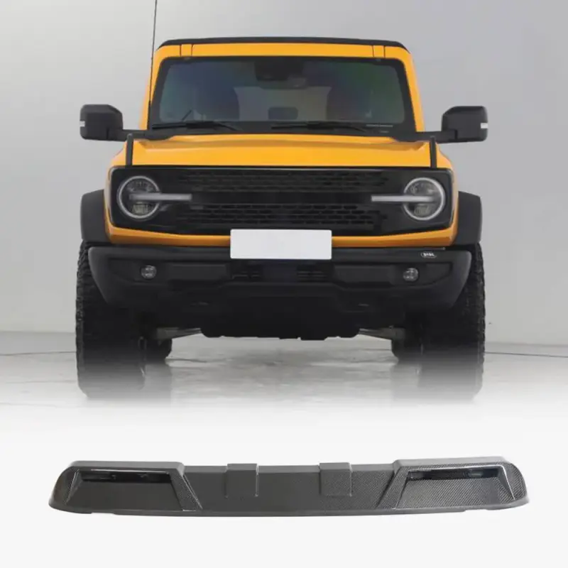 Козирок лобового скла (Карбон) для Ford Bronco 2021–