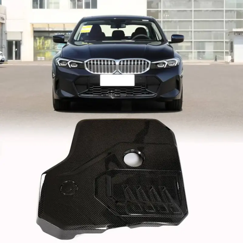 Кришка двигуна (2022+, Карбон) для BMW 3 серія G20/G21 2018–