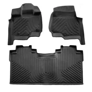 Килимки Stingray 3D (Crew cab, 3 шт) для Ford F-150 2014–2021