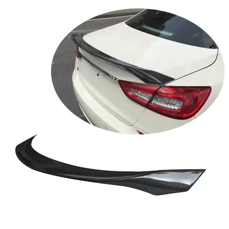 Спойлер V1 (Карбон) для Maserati Quattroporte 2013–2023