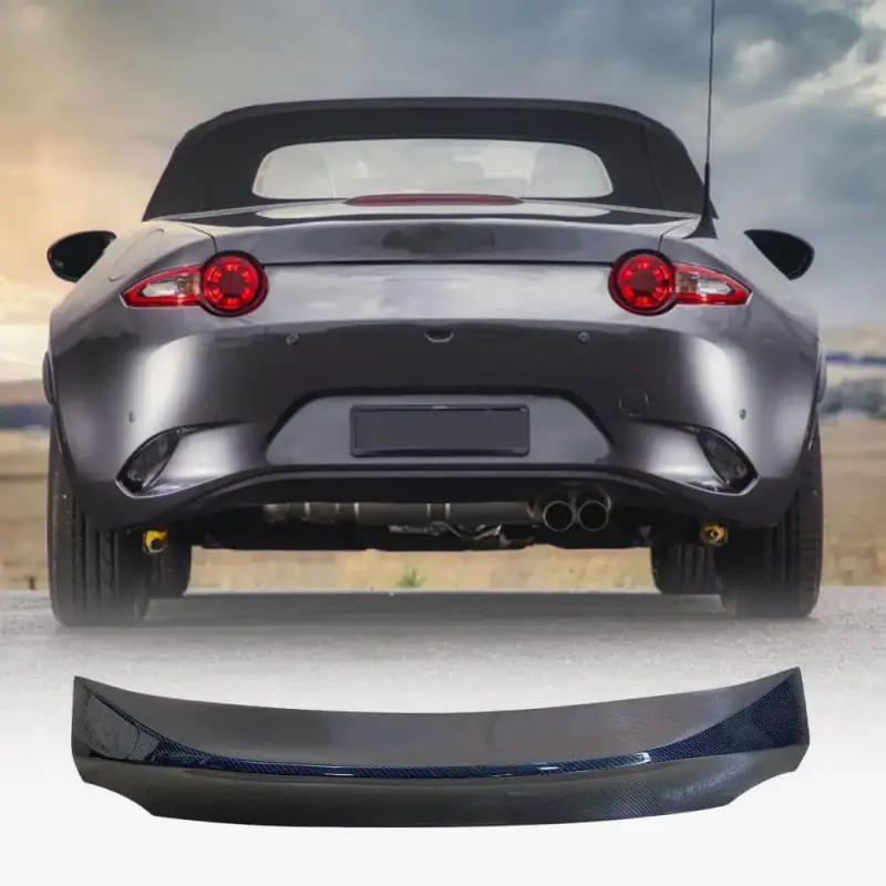 Спойлер (2022+, Карбон) для Mazda MX-5 2014–