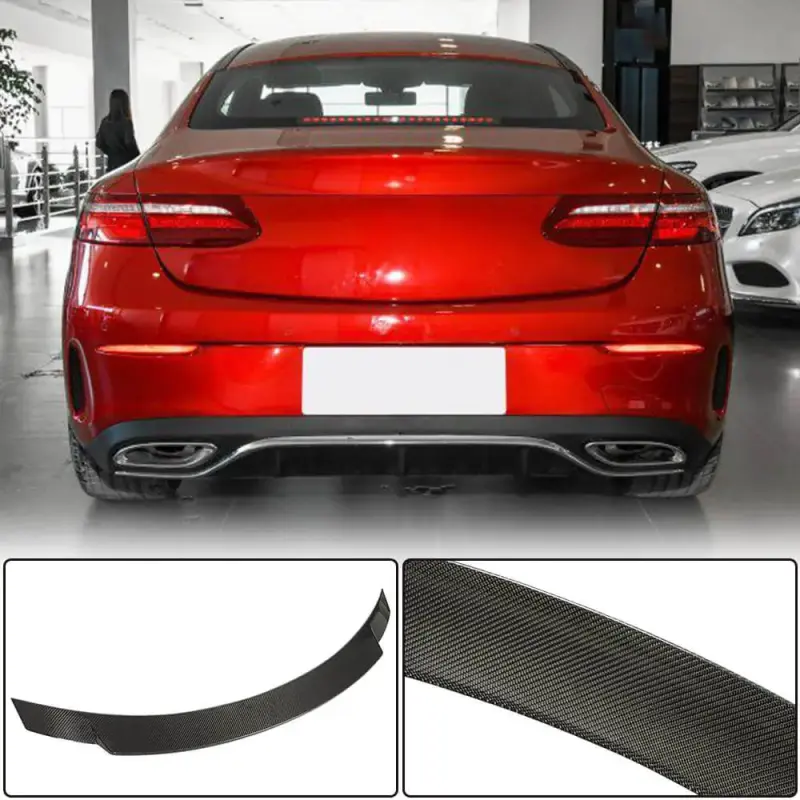 Спойлер V2 (Карбон) для Mercedes-Benz E-class coupe C238 2016–2024