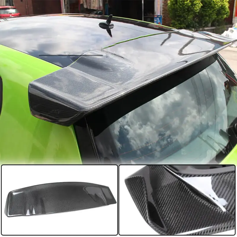 Спойлер V2 (для Base, Карбон) для Volkswagen Scirocco 2008–2017