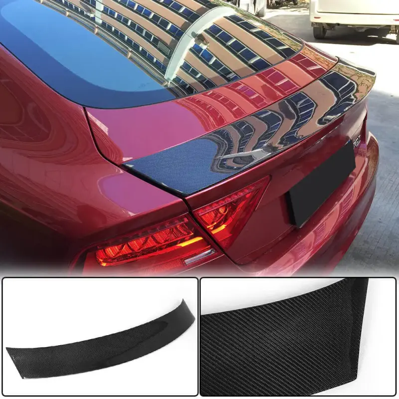 Спойлер V2 (Карбон) для Audi A7 2010–2018