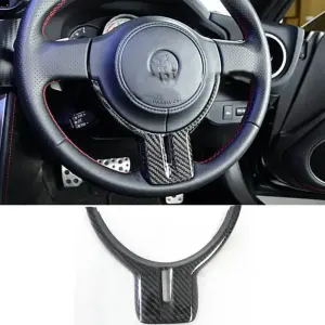 Наладка на кермо V1 (Кербон) для Subaru BRZ 2012–2021