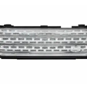 Решітка радіатора срібляста (рестайлінг 2010→2013) для LandRover Range Rover III L322 2002–2012