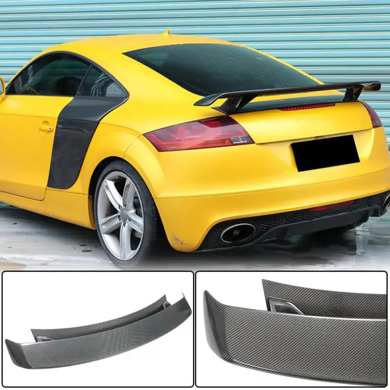 Спойлер V3 (Карбон) для Audi TT 2006–2014