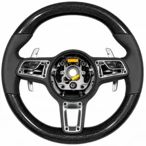 Кермо (2004-2007, Карбон + сірий) для Porsche 911 (997) 2004–2012