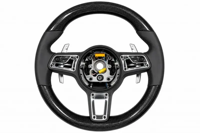 Кермо (2004-2007, Карбон + сірий) для Porsche 911 (997) 2004–2012