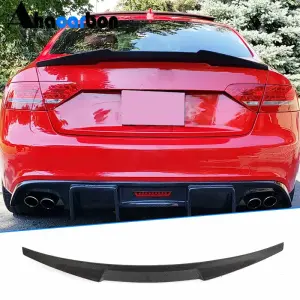 Спойлер V2 (для Coupe, Карбон) для Audi A5 2007–2015