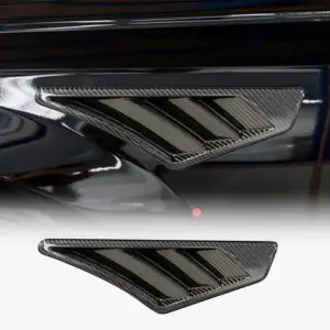 Накладки на крила (2019-2022, Сухий карбон) для Audi Q8 2018–