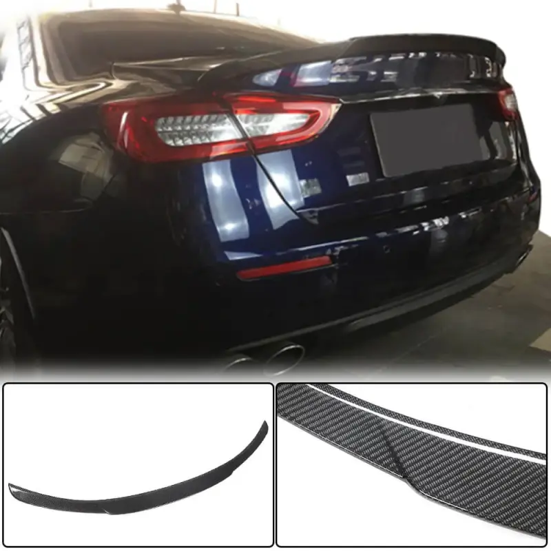 Спойлер V2 (Карбон) для Maserati Quattroporte 2013–2023