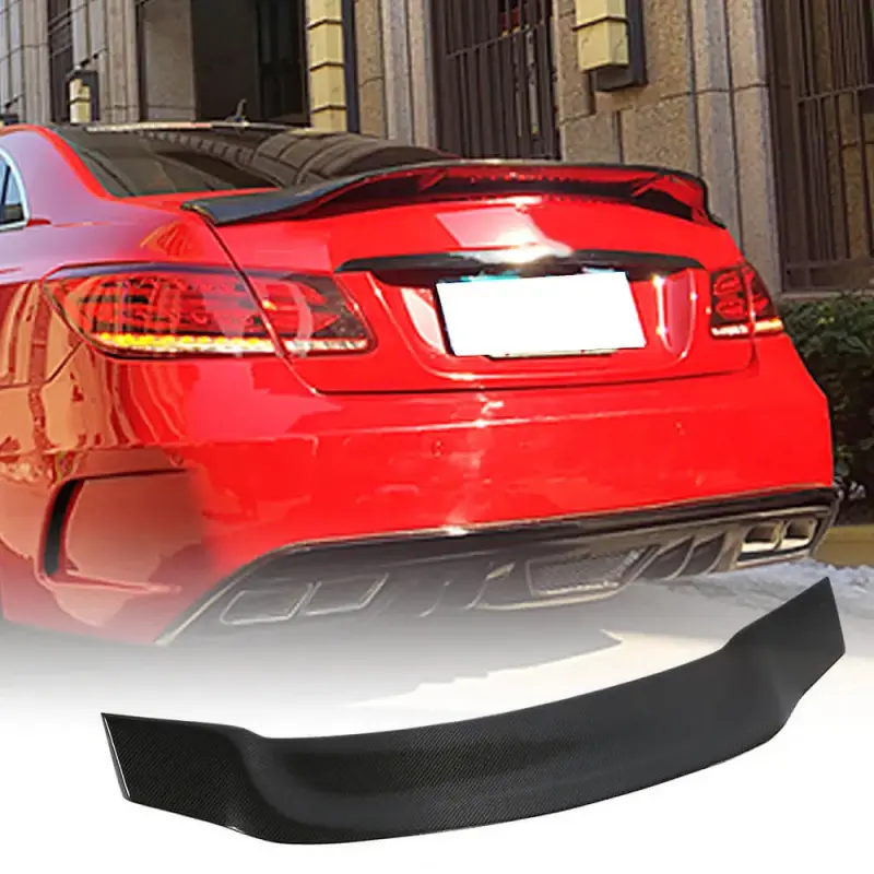 Спойлер V3 (Карбон) для Mercedes-Benz E-class coupe C207 2010–2017