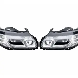 Передня фара 14-контактна (2014) для LandRover Range Rover Sport 2014–2022