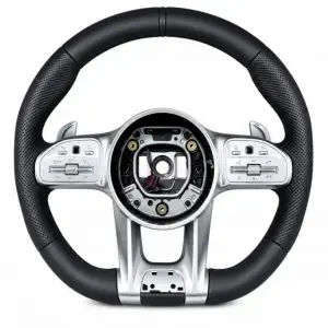 Кермо AMG 2018-Style (чорний, 3pin) для Mercedes-Benz AMG GT C190/R190 2014–2022