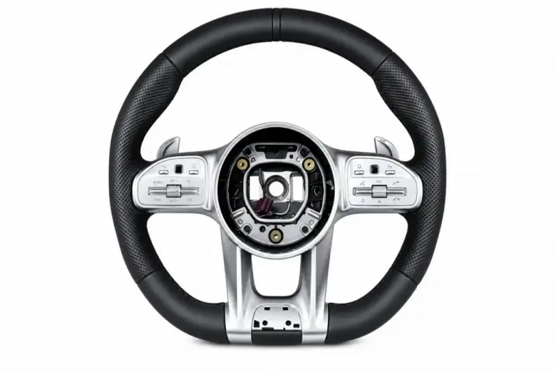 Кермо AMG 2018-Style (чорний, 3pin) для Mercedes-Benz E-class coupe C238 2016–2024