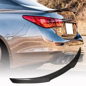 Спойлер V6 (для Q50, Карбон) для Infiniti Q50/Q60 2013–2024