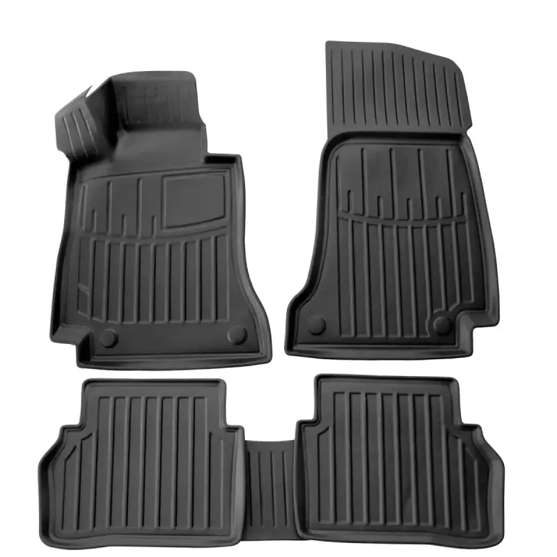 Килимки Stingray 3D (5 шт) для Mercedes-Benz E-class W213 2016–2023